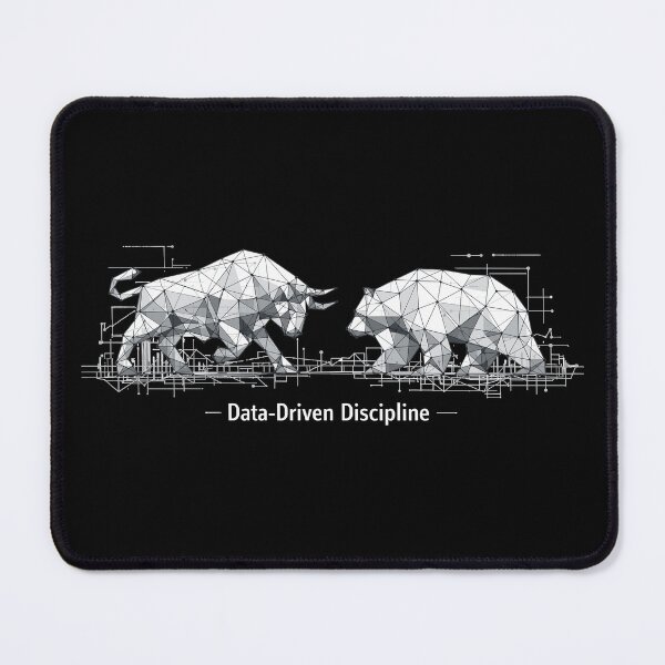Item preview, Data-Driven Discipline: Bull & Bear Design designed and sold by Pineapple-Tree.
