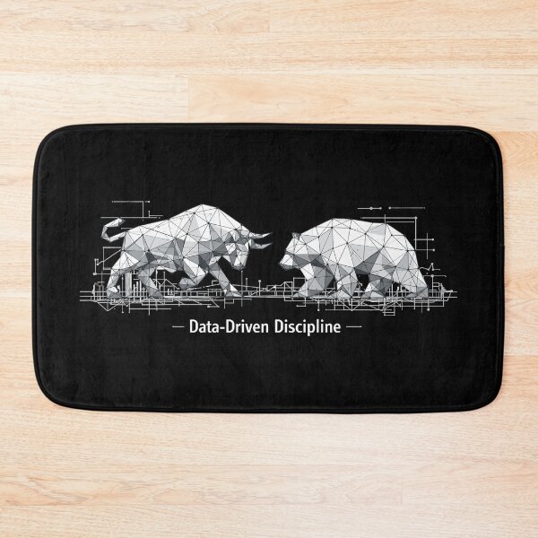 Item preview, Data-Driven Discipline: Bull & Bear Design designed and sold by Pineapple-Tree.