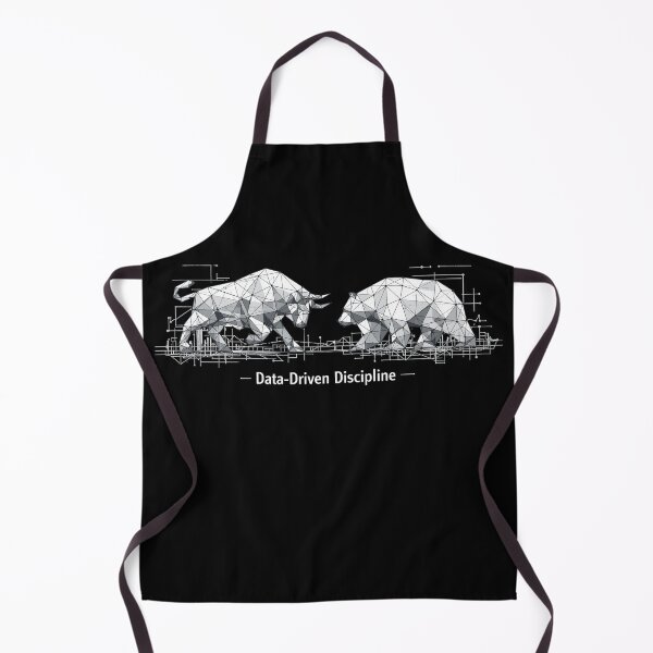Item preview, Data-Driven Discipline: Bull & Bear Design designed and sold by Pineapple-Tree.