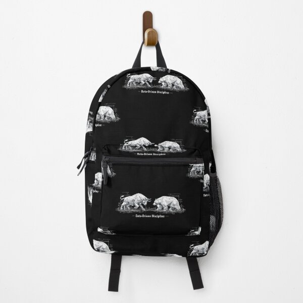Item preview, Data-Driven Discipline: Bull & Bear Design designed and sold by Pineapple-Tree.