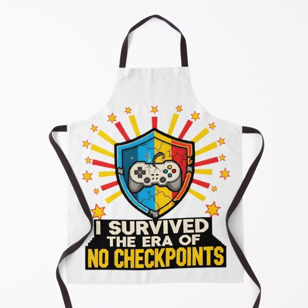 Item preview, I Survived the Era of No Checkpoints designed and sold by RetroPixel Apparel.
