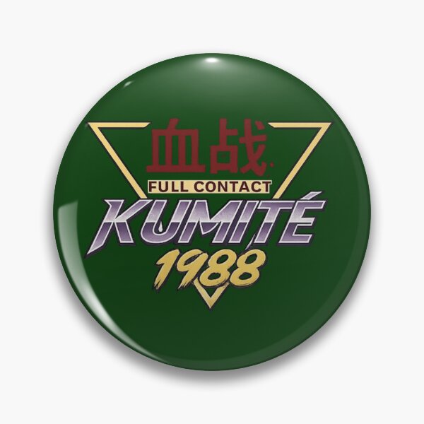 Item preview, Kumite Full Contact - Hong Kong Style Urban Logo designed and sold by killem667.