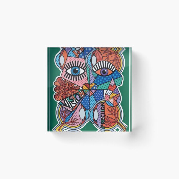 Item preview, Abstract Ophthalmology  Art green background ,brafdesign  designed and sold by Brafdesign.