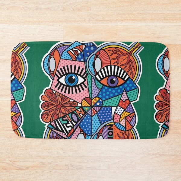 Item preview, Abstract Ophthalmology  Art green background ,brafdesign  designed and sold by Brafdesign.