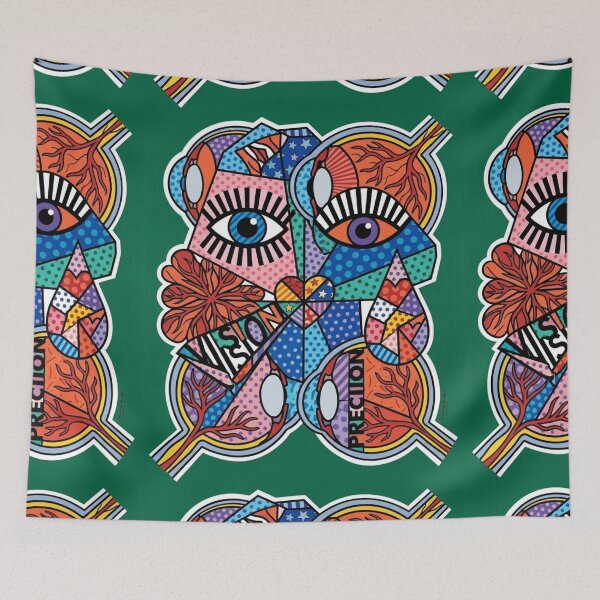 Item preview, Abstract Ophthalmology  Art green background ,brafdesign  designed and sold by Brafdesign.