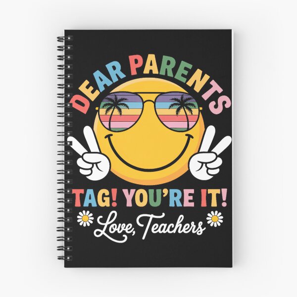 Item preview, Dear Parents Tag You're It Love Teachers Last Day of School  designed and sold by TrinaEspinoza.