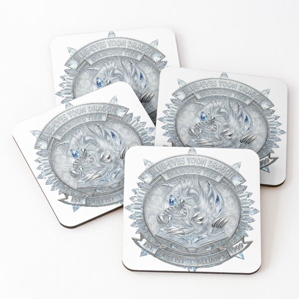 Item preview, Crystal Blue Eyes Emblem  designed and sold by KIkosWorld.