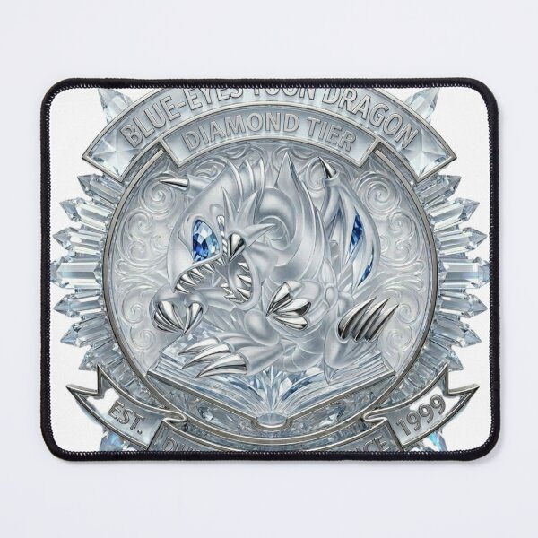 Item preview, Crystal Blue Eyes Emblem designed and sold by KIkosWorld.