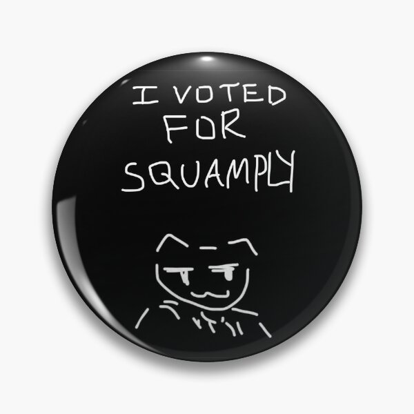 Item preview, I Voted For Squamply designed and sold by Lucy-looDesign.