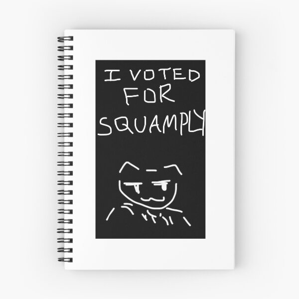 Item preview, I Voted For Squamply designed and sold by Lucy-looDesign.