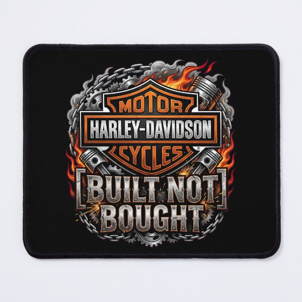 Item preview, Harley Davidson Built Not Bought Classic Cruiser Design designed and sold by enzoade.