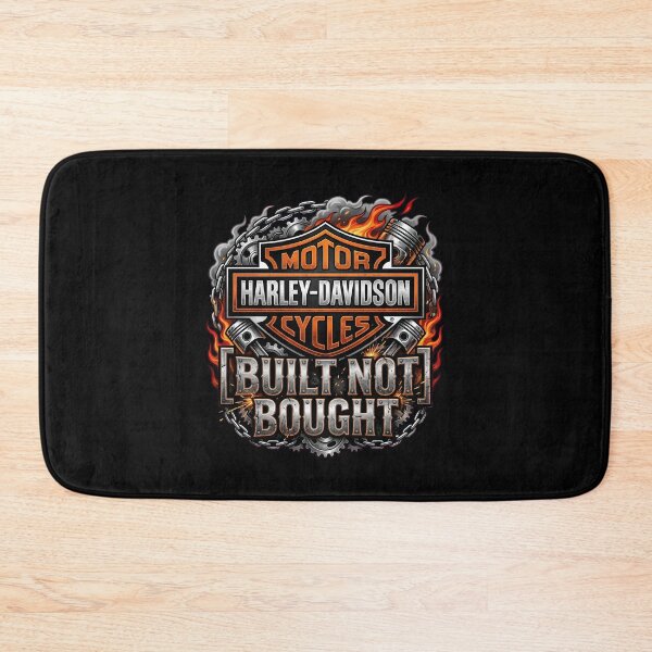 Item preview, Harley Davidson Built Not Bought Classic Cruiser Design designed and sold by enzoade.