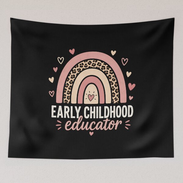 Item preview, Early Childhood Educator  designed and sold by zoes-ink.