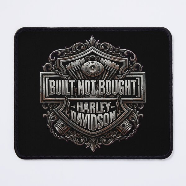 Item preview, Harley Davidson Built Not Bought Custom Bike Lifestyle Graphic designed and sold by enzoade.