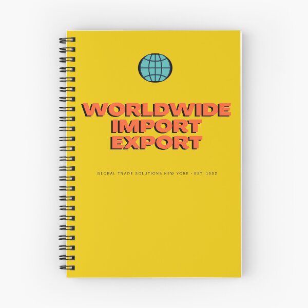 Item preview, Vintage 90s Worldwide Import Export Retro Logo designed and sold by Astro Technical.