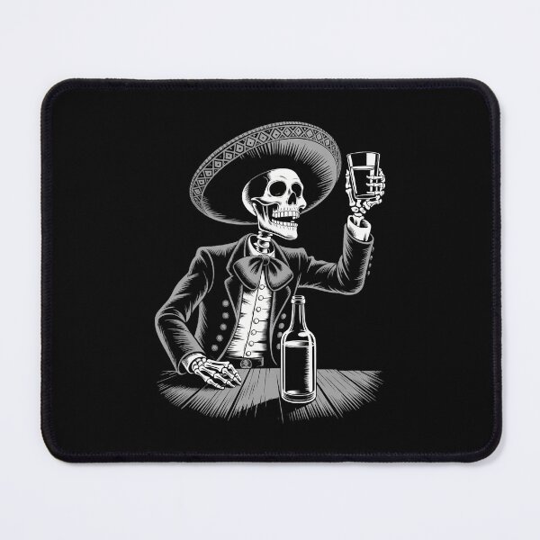 Item preview, Dia De Los Muertos Skeleton Tequila Day of Dead designed and sold by TrinaEspinoza.