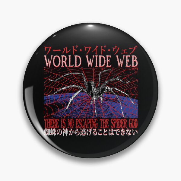 Item preview, World Wide Web Spider God designed and sold by VintageMedatsu.