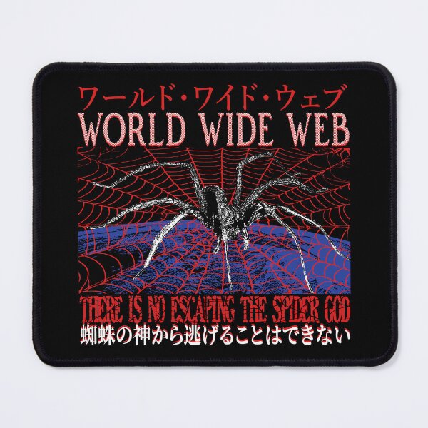 Item preview, World Wide Web Spider God designed and sold by VintageMedatsu.