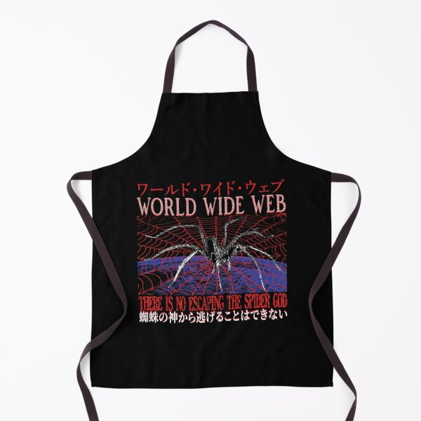 Item preview, World Wide Web Spider God designed and sold by VintageMedatsu.