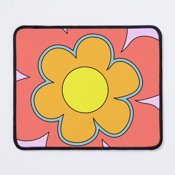 Item preview, Cute Retro Kawaii Flower Aesthetic Decal Sticker designed and sold by NadDot.