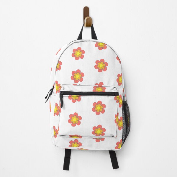 Item preview, Cute Retro Kawaii Flower Aesthetic Decal Sticker designed and sold by NadDot.