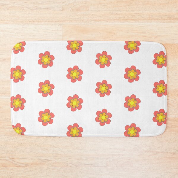Item preview, Cute Retro Kawaii Flower Aesthetic Decal Sticker designed and sold by NadDot.