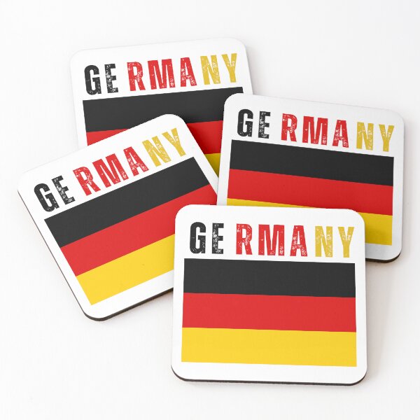 Item preview, Germany Flag Minimalist Vintage Typography Design designed and sold by Karim-Karem.