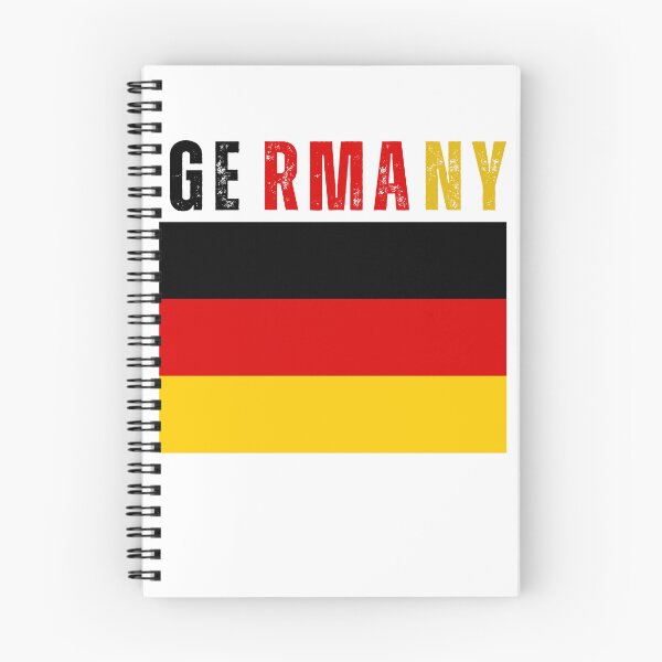 Item preview, Germany Flag Minimalist Vintage Typography Design designed and sold by Karim-Karem.