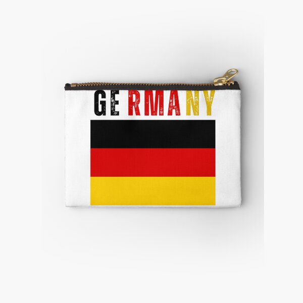 Item preview, Germany Flag Minimalist Vintage Typography Design designed and sold by Karim-Karem.