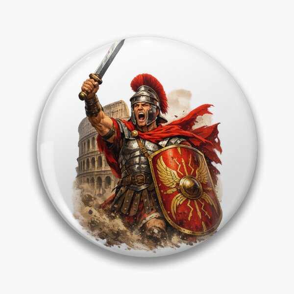 Item preview, Roman Legionary Battle Cry – Colosseum Warrior designed and sold by slikar.