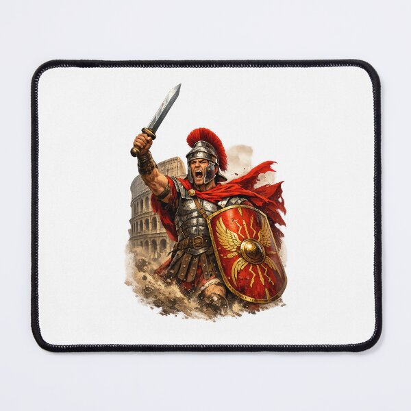 Item preview, Roman Legionary Battle Cry – Colosseum Warrior designed and sold by slikar.