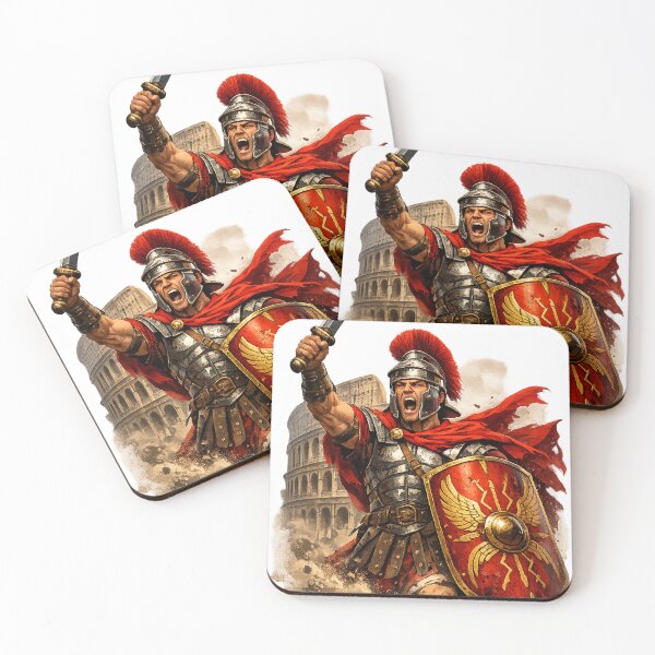 Item preview, Roman Legionary Battle Cry – Colosseum Warrior designed and sold by slikar.