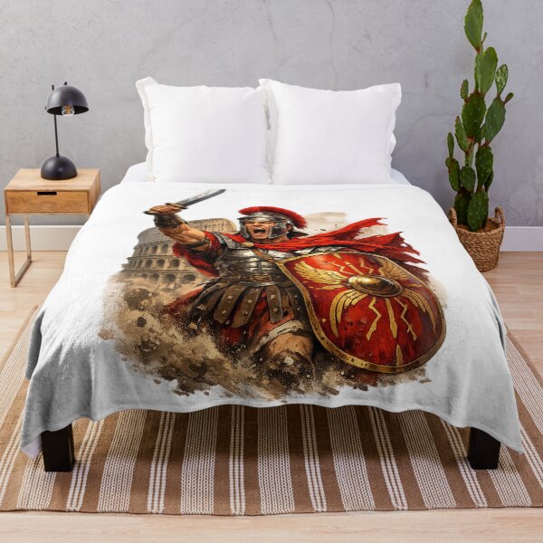 Item preview, Roman Legionary Battle Cry – Colosseum Warrior designed and sold by slikar.