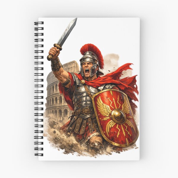 Item preview, Roman Legionary Battle Cry – Colosseum Warrior designed and sold by slikar.