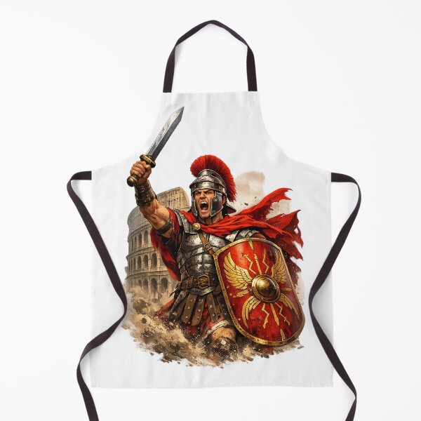 Item preview, Roman Legionary Battle Cry – Colosseum Warrior designed and sold by slikar.
