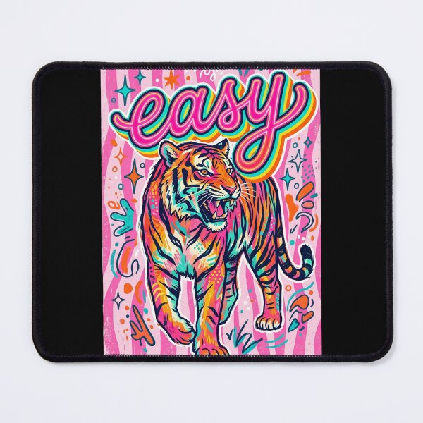 Item preview, Easy Tiger Retro Groovy Psychedelic designed and sold by dudelinart.