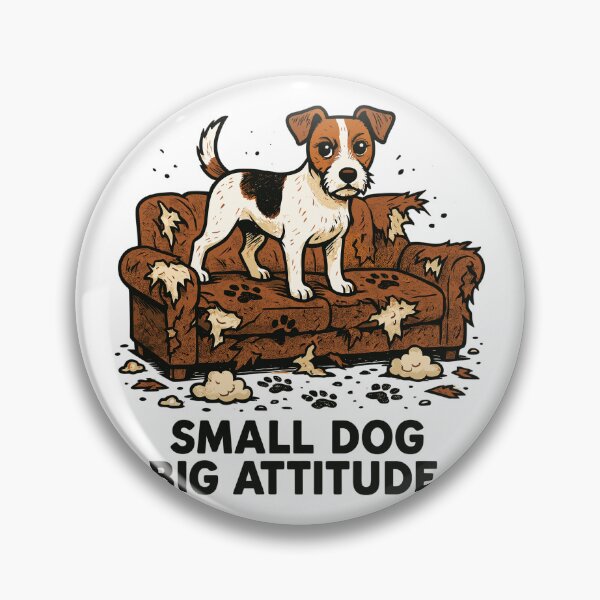 Item preview, Jack Russell: Small Dog. Big attitude. Comic designed and sold by Pineapple-Tree.