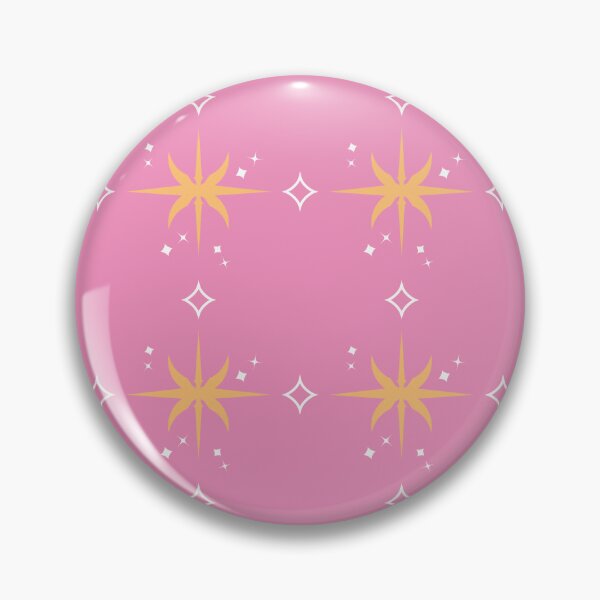 Item preview, Arcane Stars Print 1 - Pretty Pink and Gold designed and sold by Daniel Bevis Design.