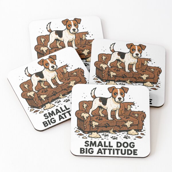 Item preview, Jack Russell: Small Dog. Big attitude. Comic designed and sold by Pineapple-Tree.