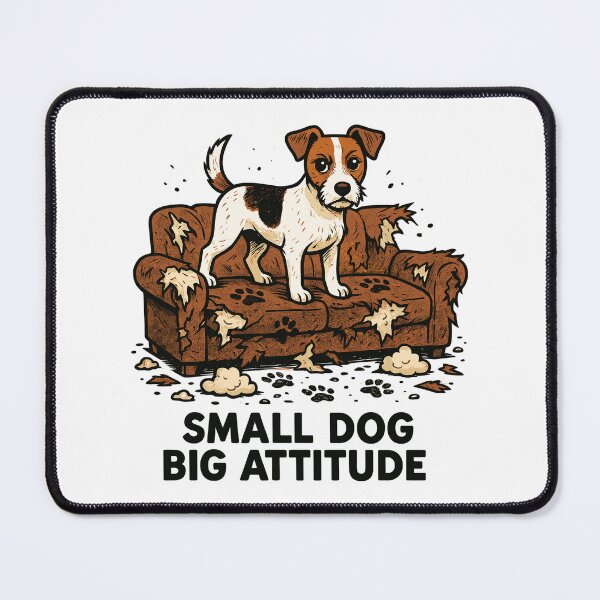 Item preview, Jack Russell: Small Dog. Big attitude. Comic designed and sold by Pineapple-Tree.