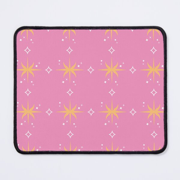 Item preview, Arcane Stars Print 1 - Pretty Pink and Gold designed and sold by Daniel Bevis Design.