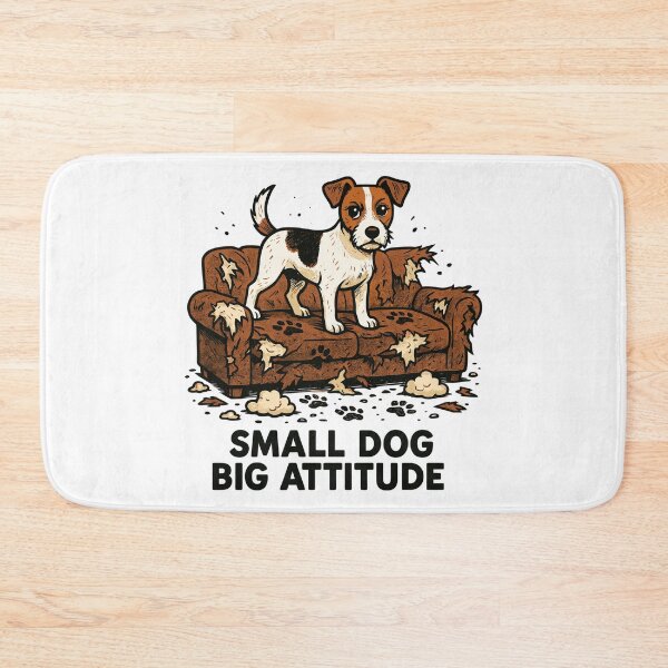 Item preview, Jack Russell: Small Dog. Big attitude. Comic designed and sold by Pineapple-Tree.