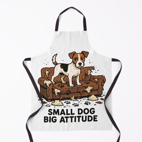 Item preview, Jack Russell: Small Dog. Big attitude. Comic designed and sold by Pineapple-Tree.