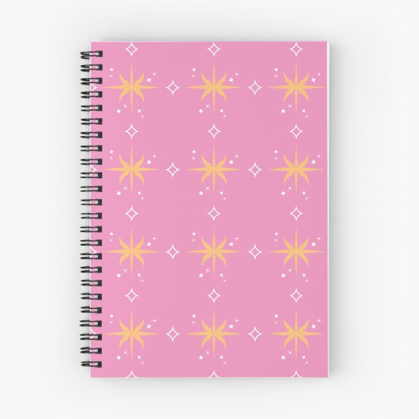 Item preview, Arcane Stars Print 1 - Pretty Pink and Gold designed and sold by Daniel Bevis Design.