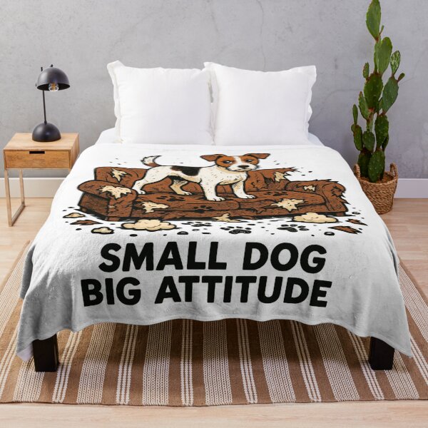 Item preview, Jack Russell: Small Dog. Big attitude. Comic designed and sold by Pineapple-Tree.