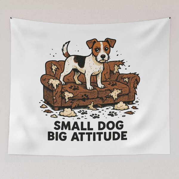 Item preview, Jack Russell: Small Dog. Big attitude. Comic designed and sold by Pineapple-Tree.