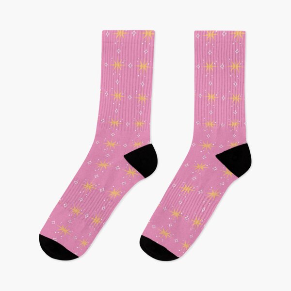 Item preview, Arcane Stars Print 1 - Pretty Pink and Gold designed and sold by Daniel Bevis Design.