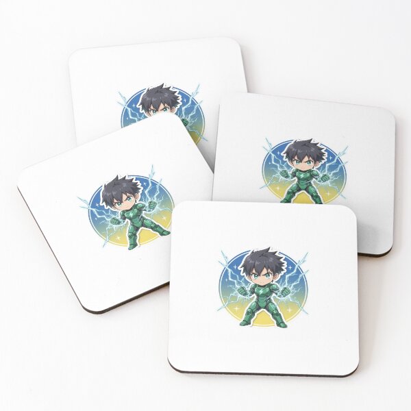 Item preview, Thunder Strike Hero Sticker designed and sold by blossomfun.