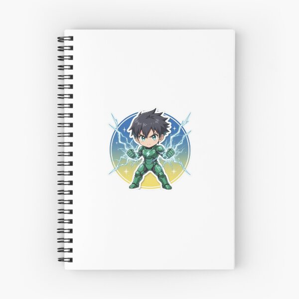 Item preview, Thunder Strike Hero Sticker designed and sold by blossomfun.