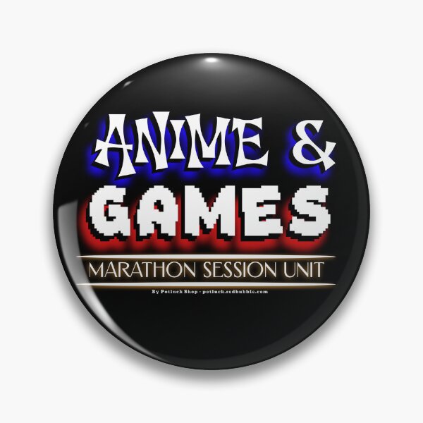 Item preview, Anime & Games - Marathon Session Unit designed and sold by potluck.